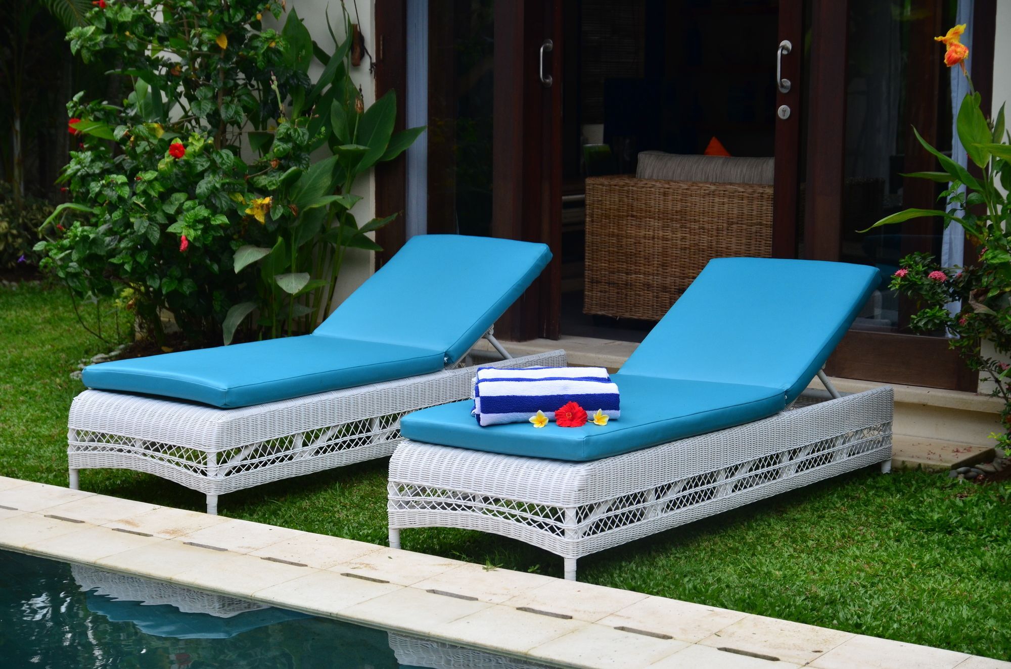 Villa Intan Bali Legian Bagian luar foto