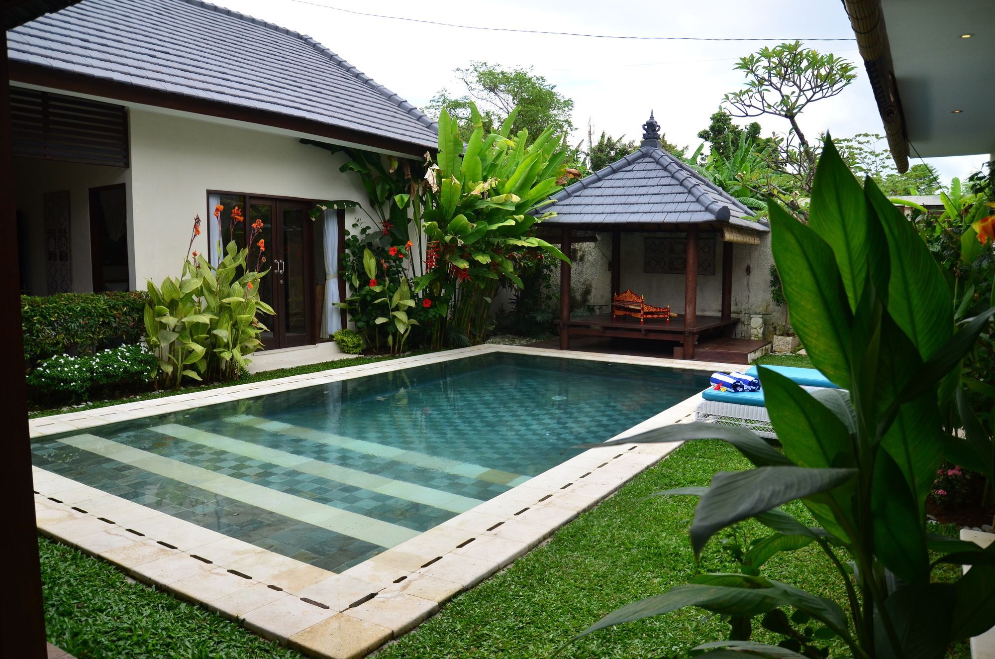 Villa Intan Bali Legian Bagian luar foto