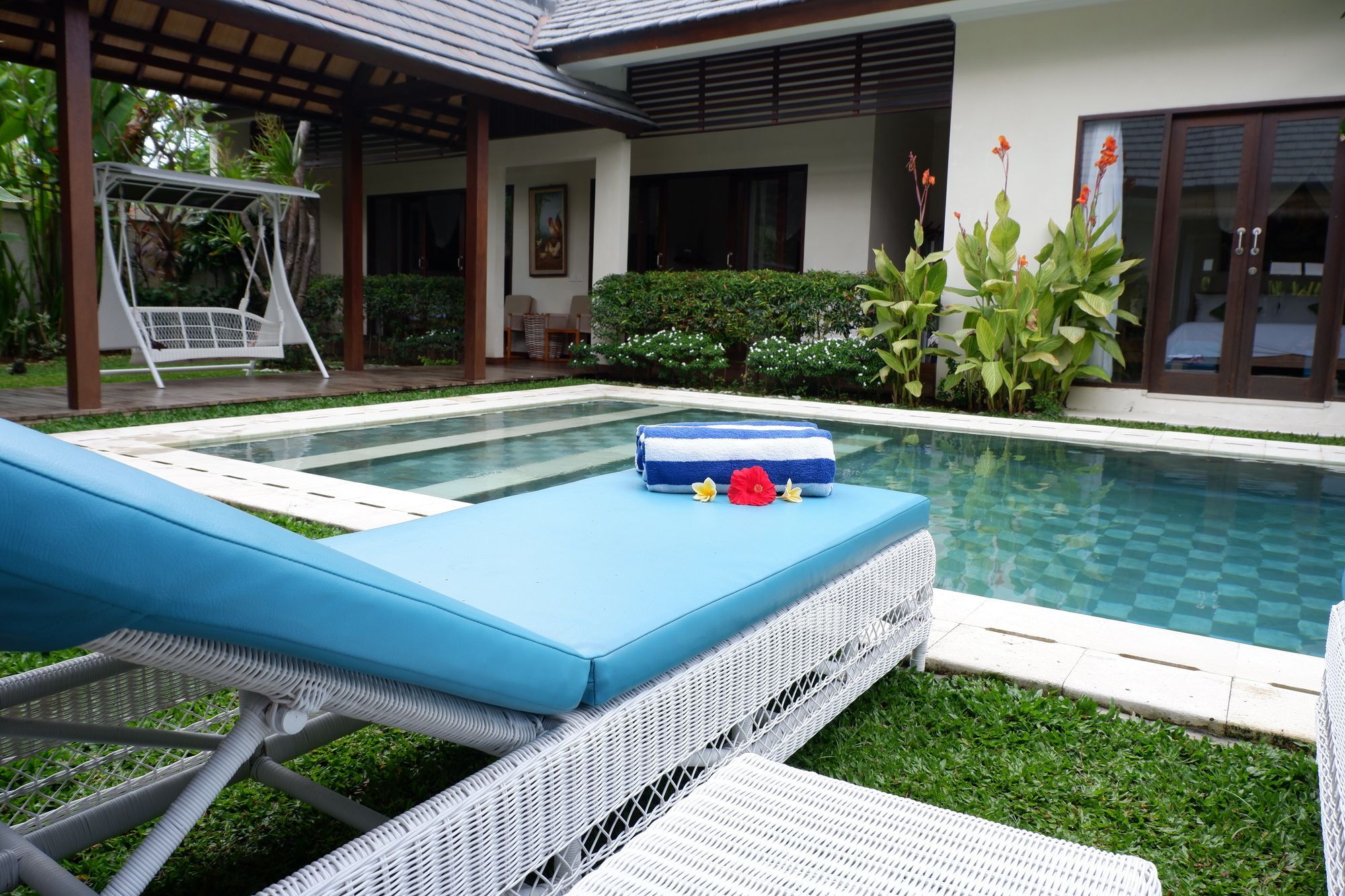 Villa Intan Bali Legian Bagian luar foto