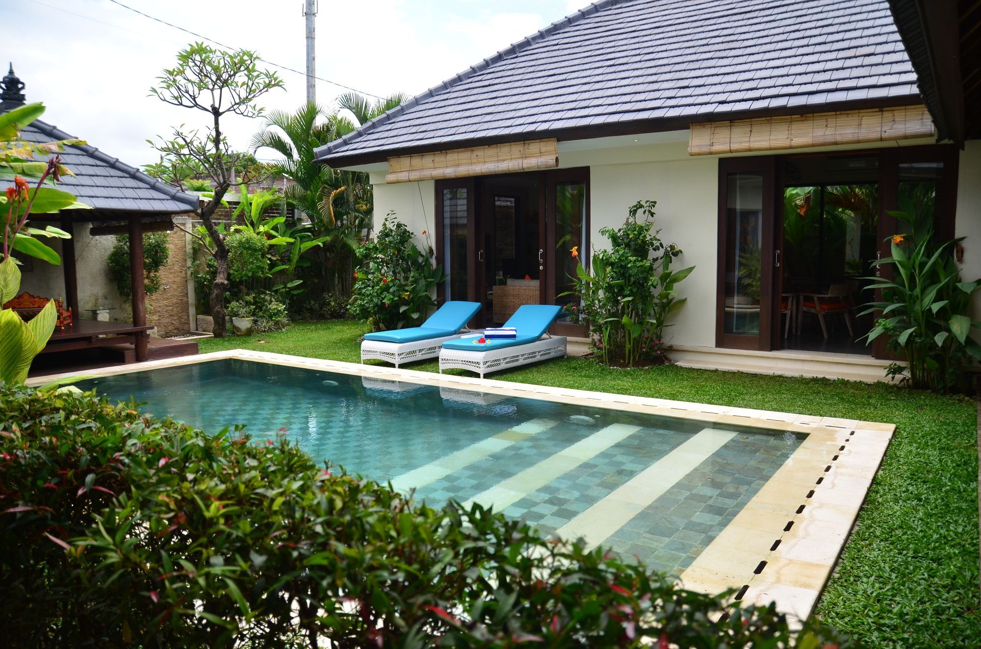Villa Intan Bali Legian Bagian luar foto